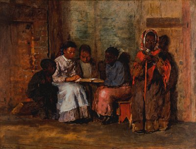 Sunday Morning in Virginia by Winslow Homer